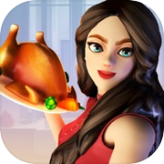 小镇餐厅-模拟经营养成&美女做饭烹饪游戏icon