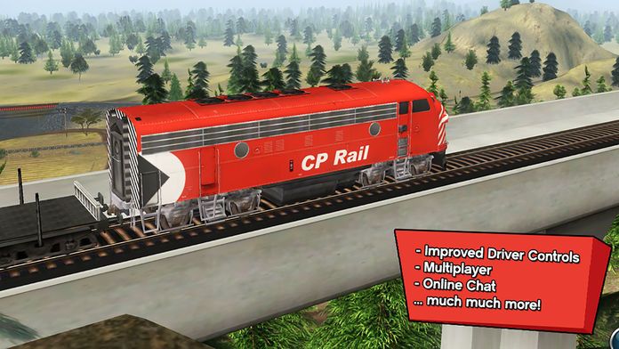 Trainz Driver 2 - train driving game, realistic 3D railroad simulator plus world builder游戏截图