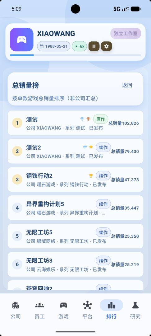 全民游戏大亨游戏截图