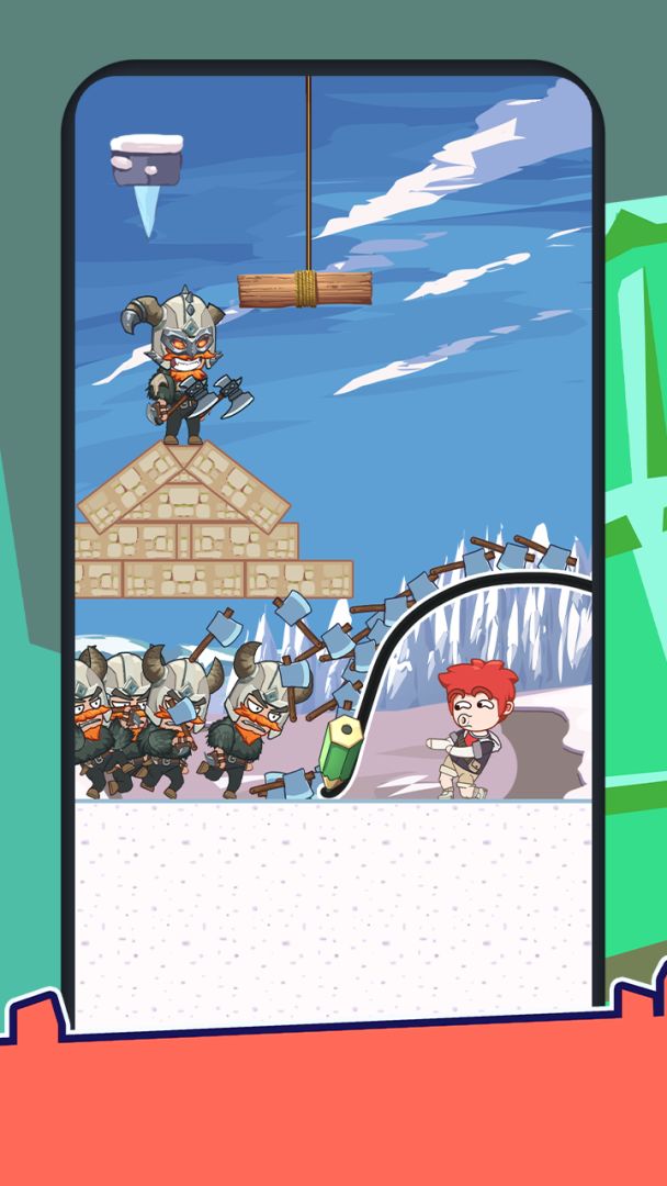 囧笔求生游戏截图