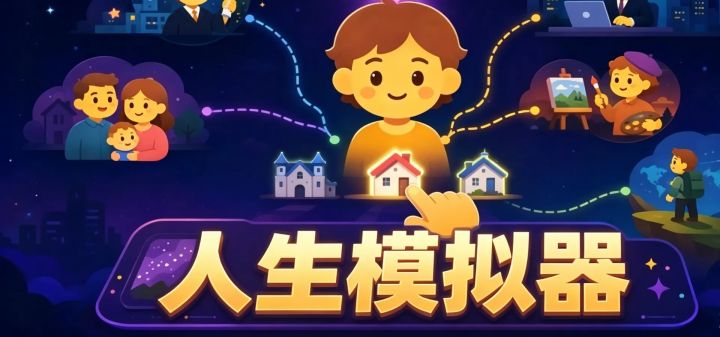 人生模拟器 封面