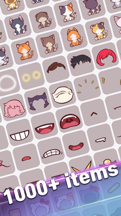 凯蒂猫的换装游戏游戏截图