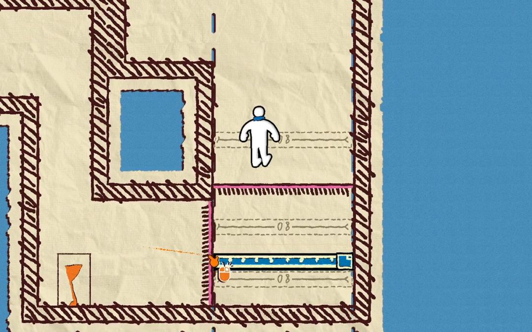 卷尺人游戏截图