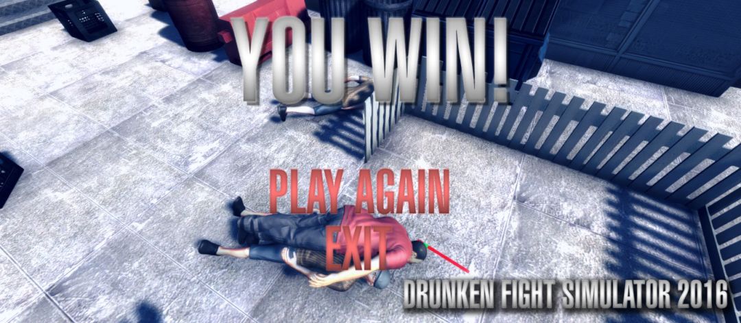 Drunken Fight Simulator游戏截图