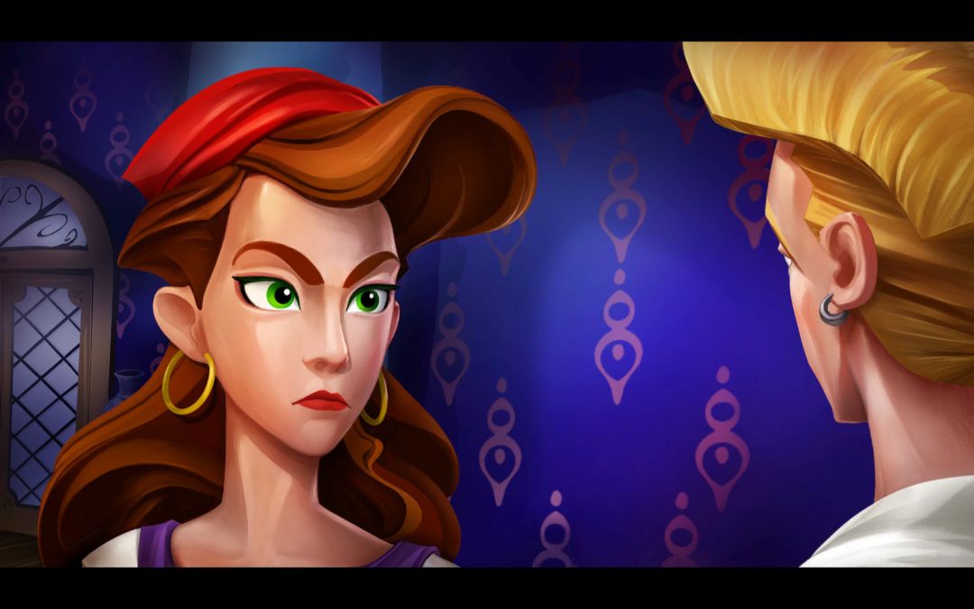 The Secret of Monkey Island: Special Edition游戏截图