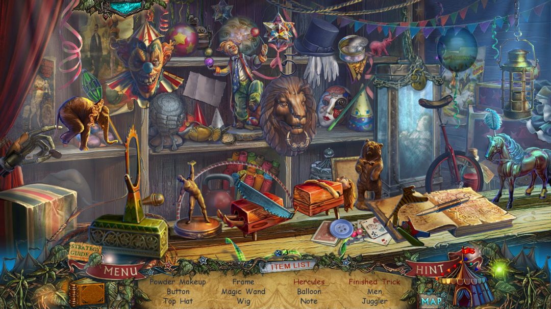 Twilight Phenomena: The Incredible Show Collector's Edition游戏截图