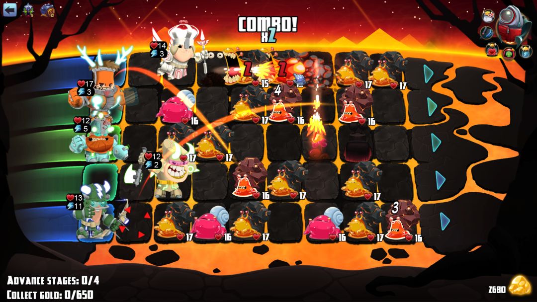 Star Vikings Forever游戏截图