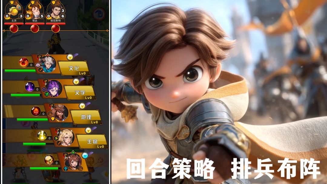 问答英雄游戏截图