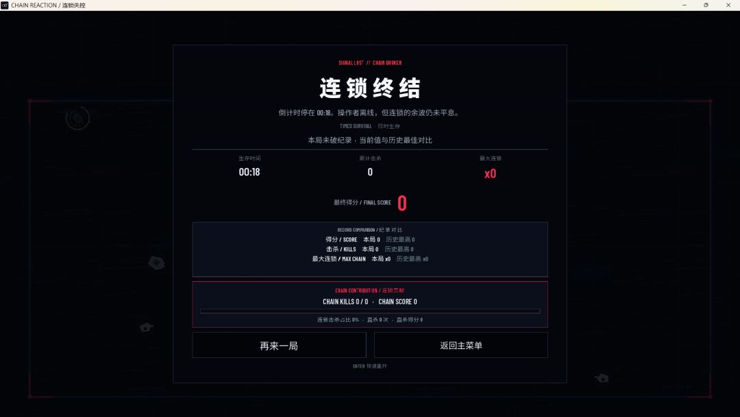 CHAIN REACTION游戏截图
