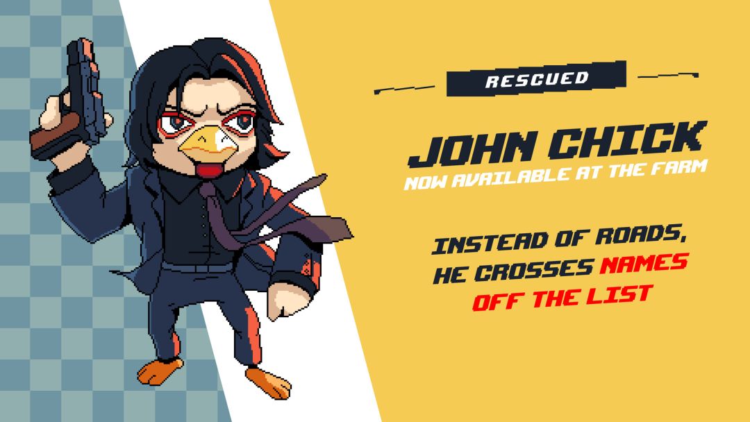 Chickenauts游戏截图