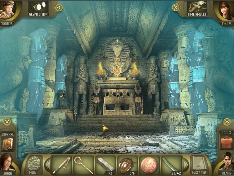 Escape The Lost Kingdom: The Forgotten Pharaoh游戏截图