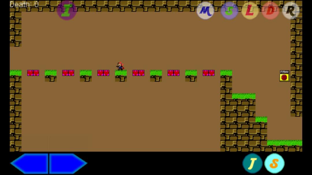 I Wanna Be The Four Elements游戏截图