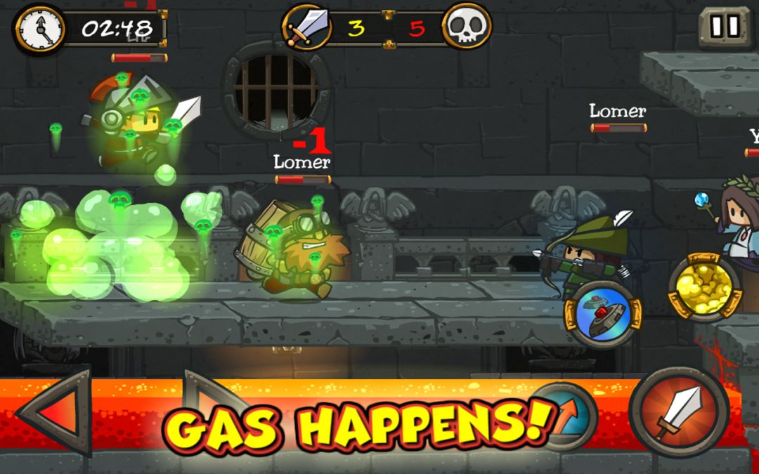 我的英雄！游戏截图