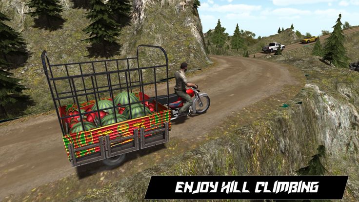 越野笃笃自动人力车餐车游戏截图