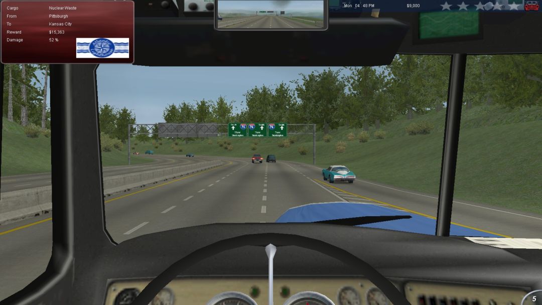 18 Wheels of Steel: Across America游戏截图