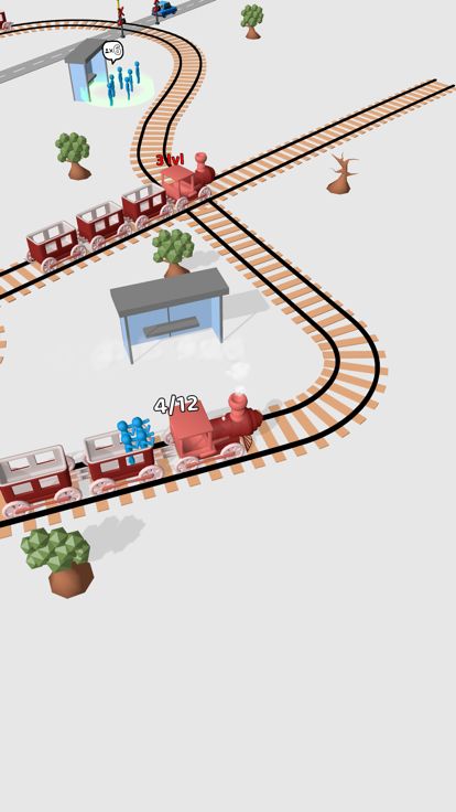 Stacky Train!游戏截图