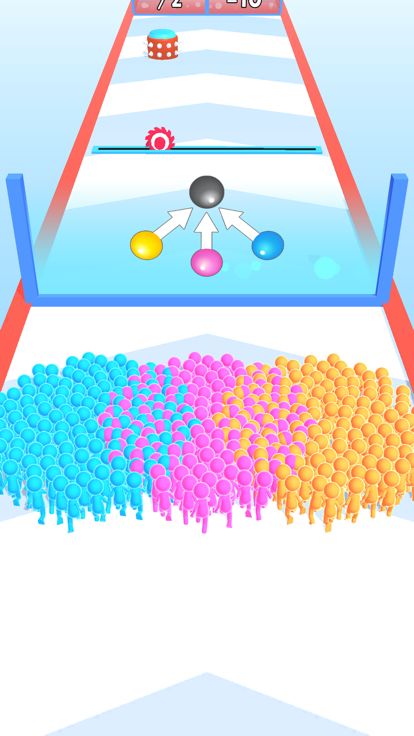 Match&Color Run游戏截图