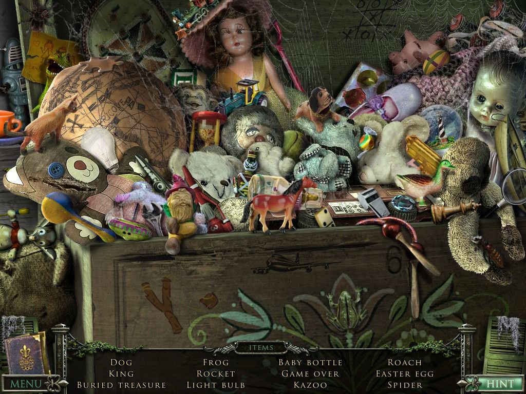 Mystery Case Files®: 13th Skull™ Collector's Edition游戏截图