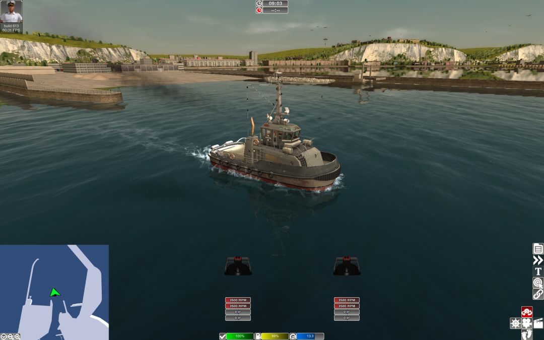 European Ship Simulator游戏截图
