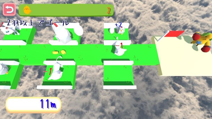ひよこの大移動游戏截图