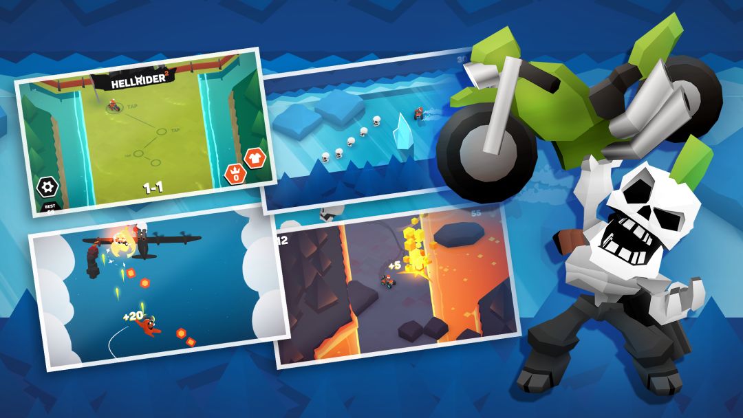 地狱摩托 2游戏截图