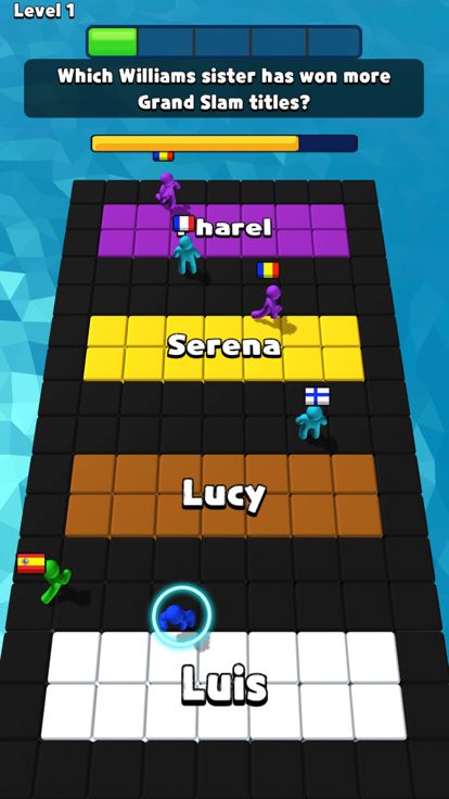 Quiz Run - Rush to The Answer游戏截图