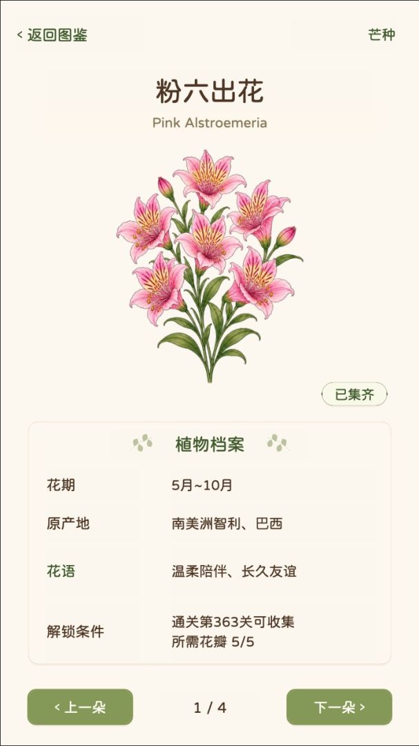 花之森林游戏截图