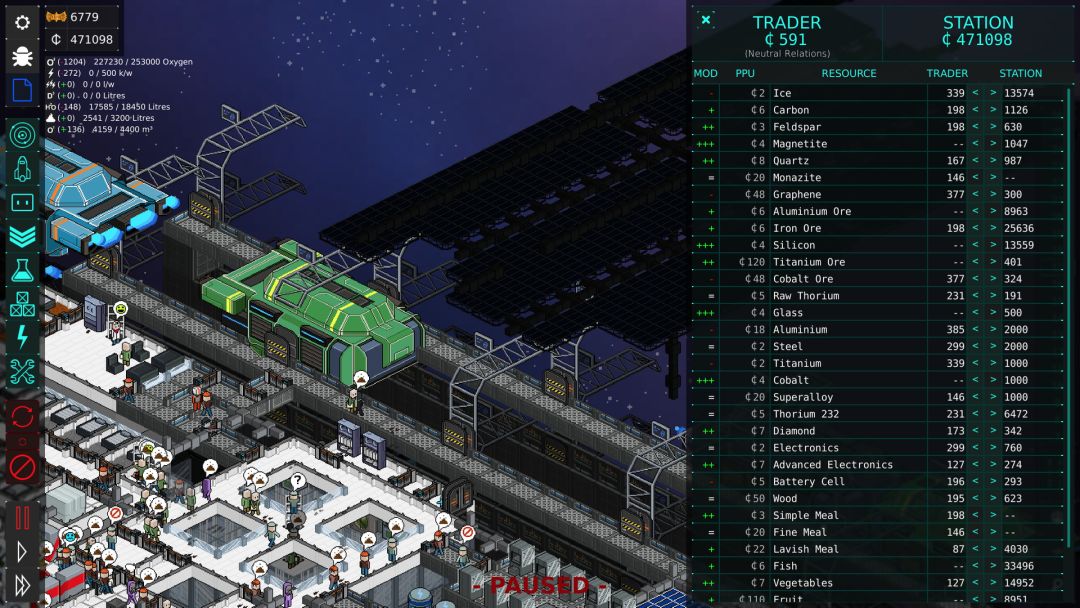 Meeple Station游戏截图