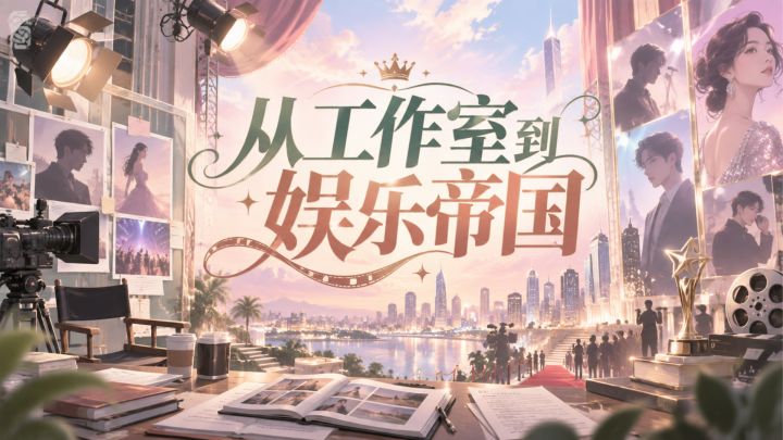 从工作室到娱乐帝国 封面