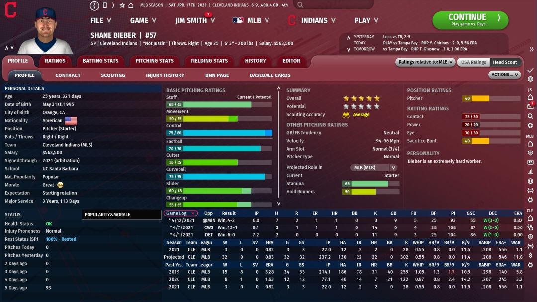 Out of the Park Baseball 22游戏截图