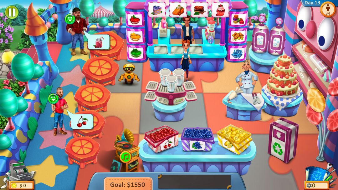 Cooking Trip: Back on the road游戏截图