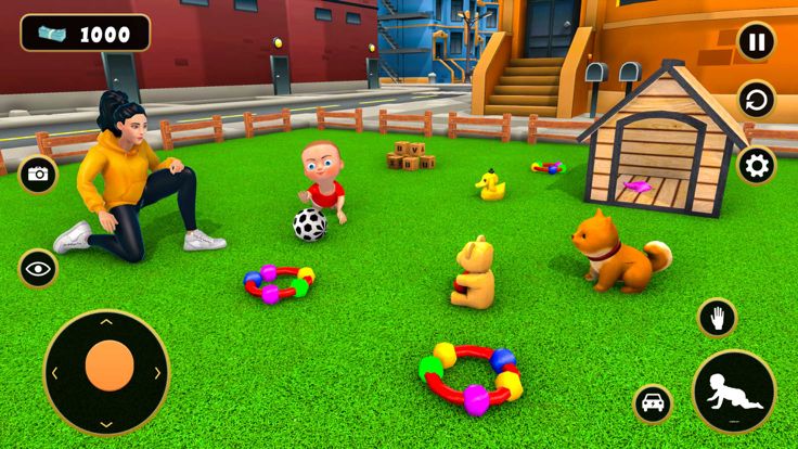 Virtual Mother & Mom Games游戏截图