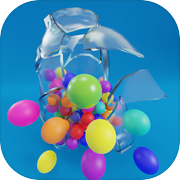 Colorful Crushing 3Dicon