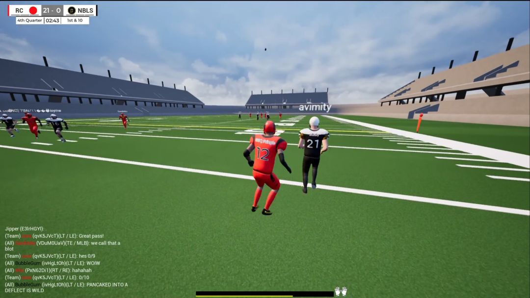 Pro Football Online游戏截图