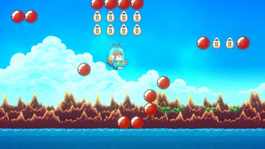 Alex Kidd in Miracle World DX游戏截图