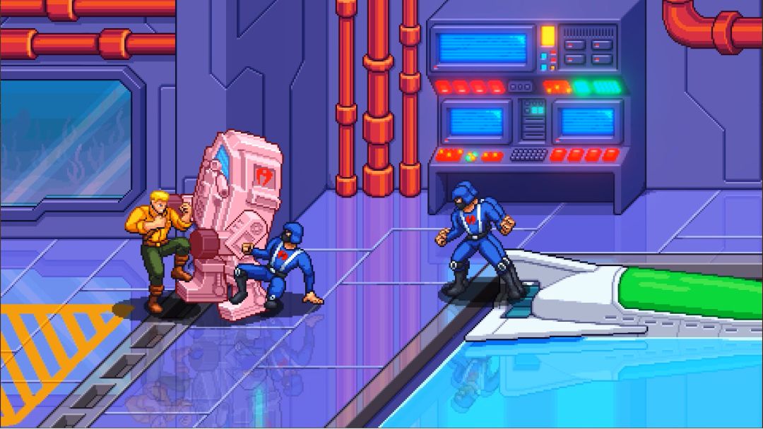 G.I. Joe: Wrath of Cobra游戏截图