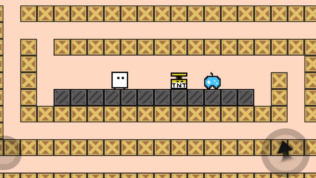 方块大冒险游戏截图