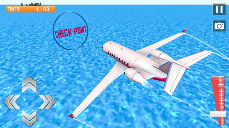 飞行飞行员模拟游戏游戏截图