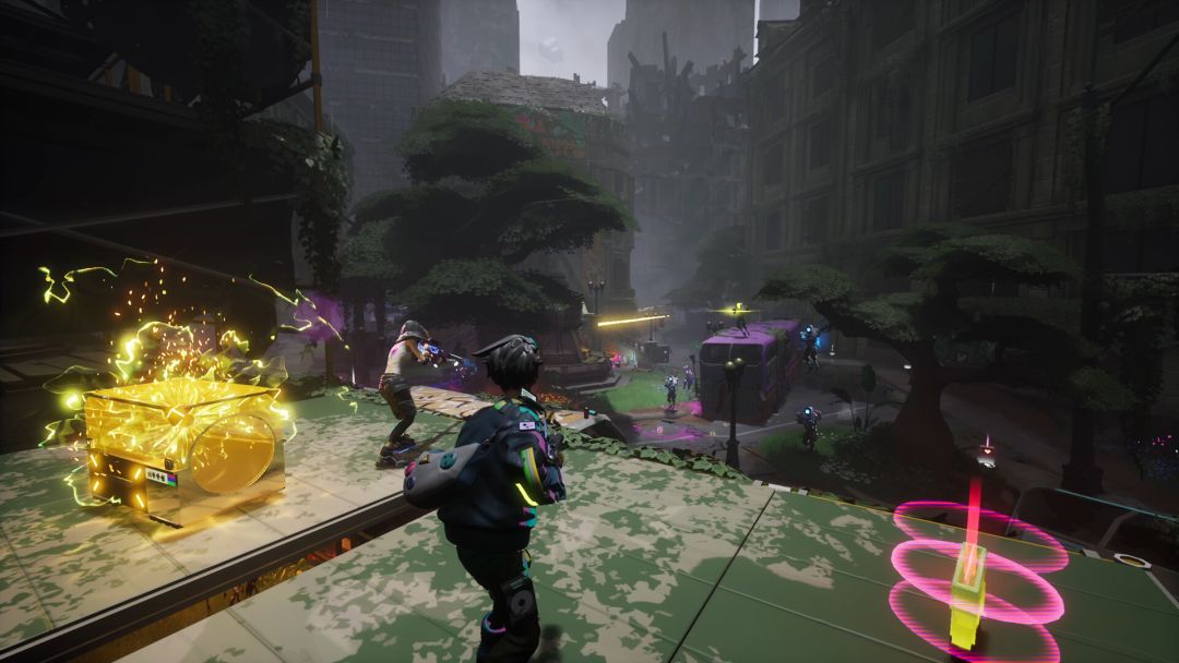 酷玩乱斗游戏截图