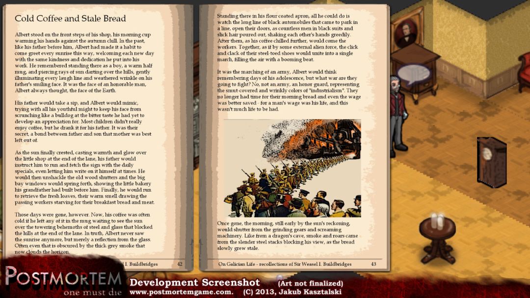 Postmortem: One Must Die (Extended Cut)游戏截图