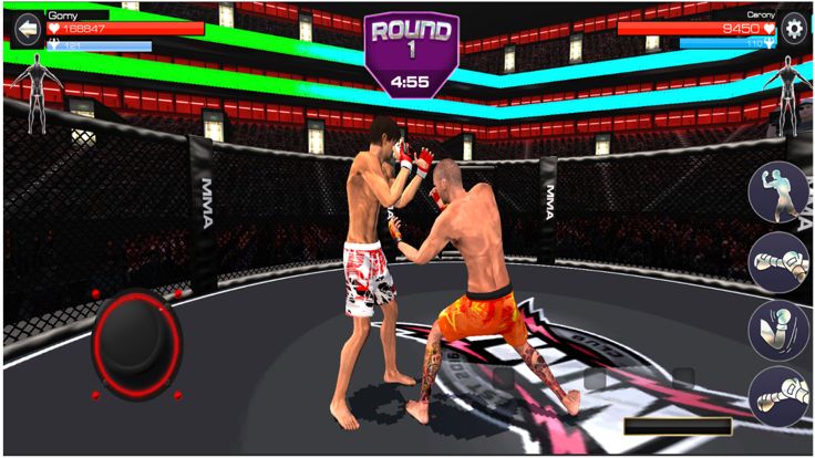 #1 MMA Fighter Punch Champions游戏截图