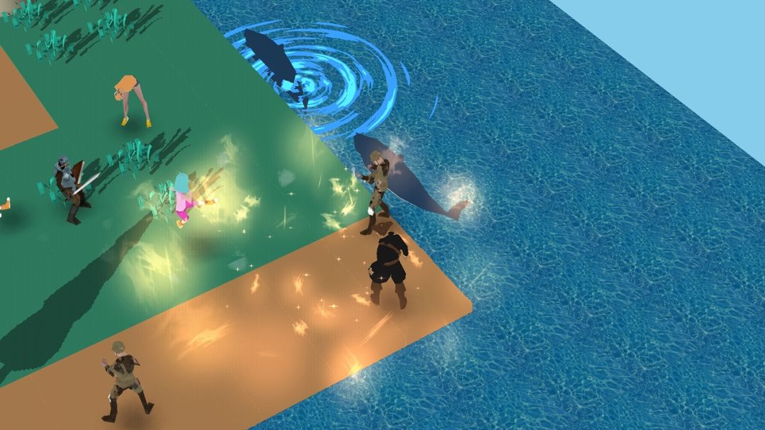 沙滩派对游戏截图