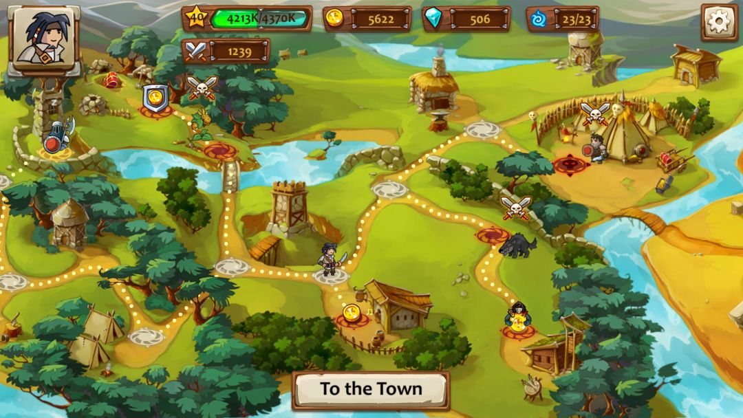 Braveland Heroes游戏截图