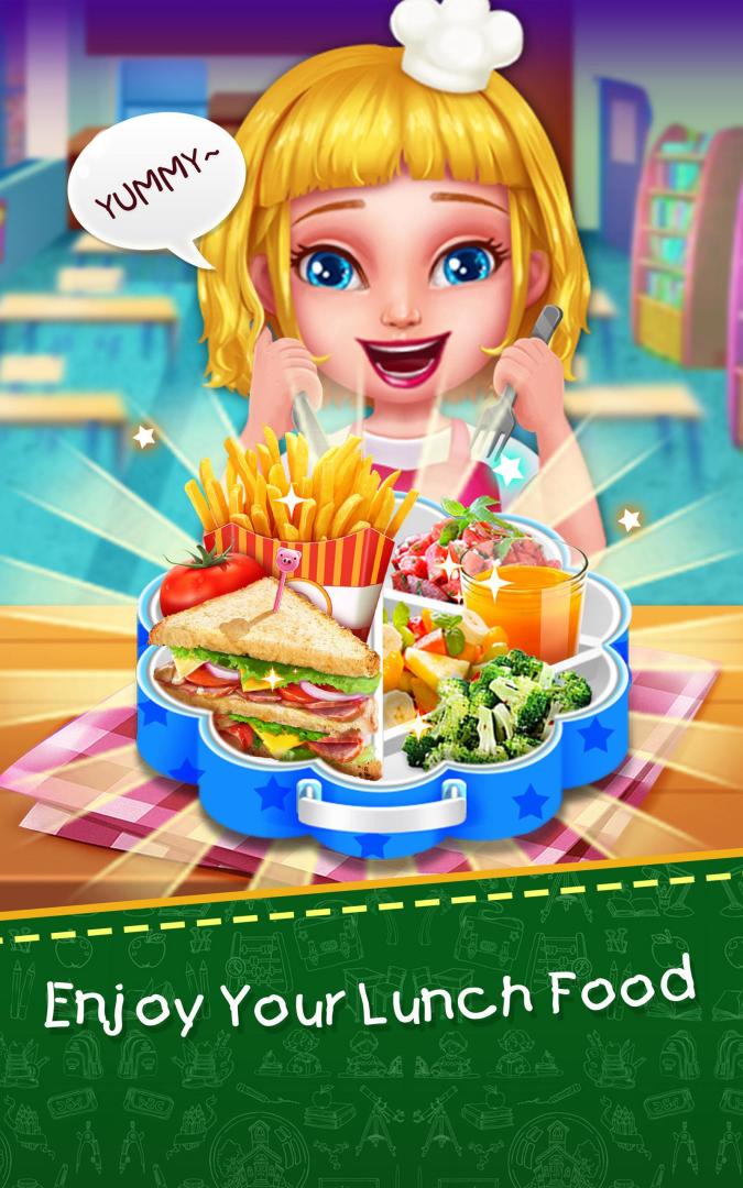 School Lunch Food Maker 2游戏截图