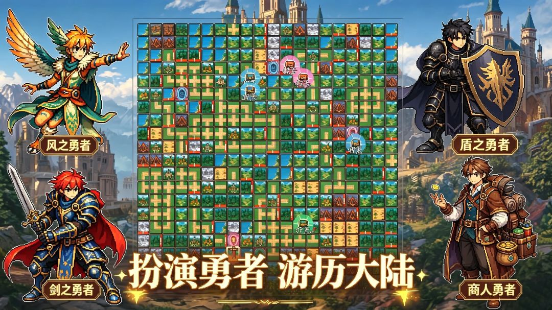 勇者:气运争夺游戏截图