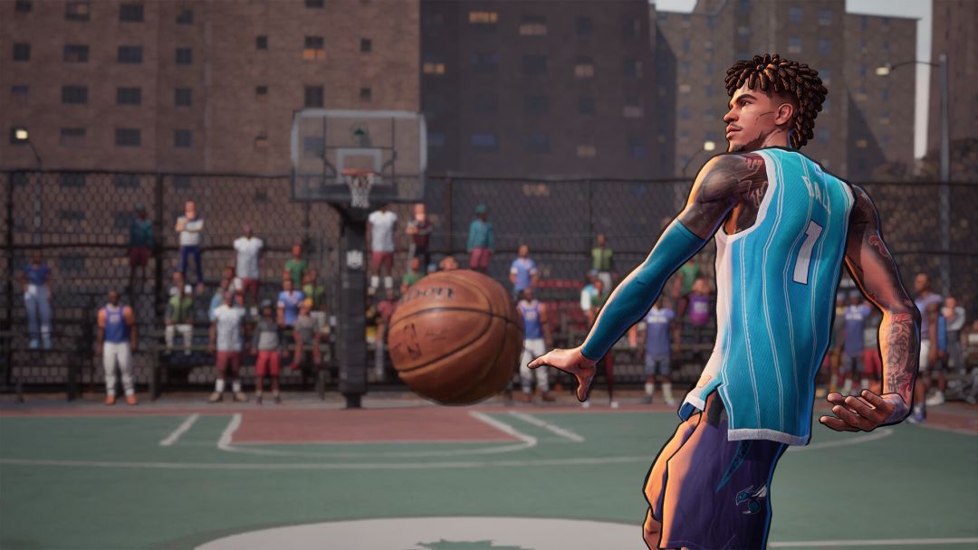 NBA THE RUN游戏截图