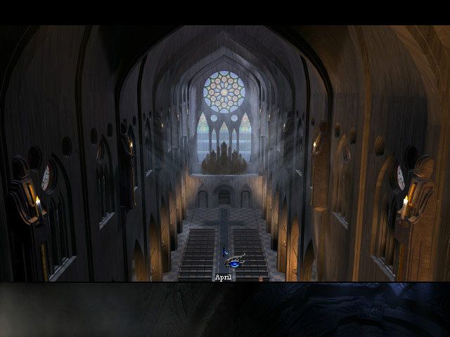 The Longest Journey游戏截图