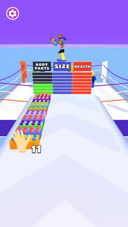 Lego Wars 3D游戏截图