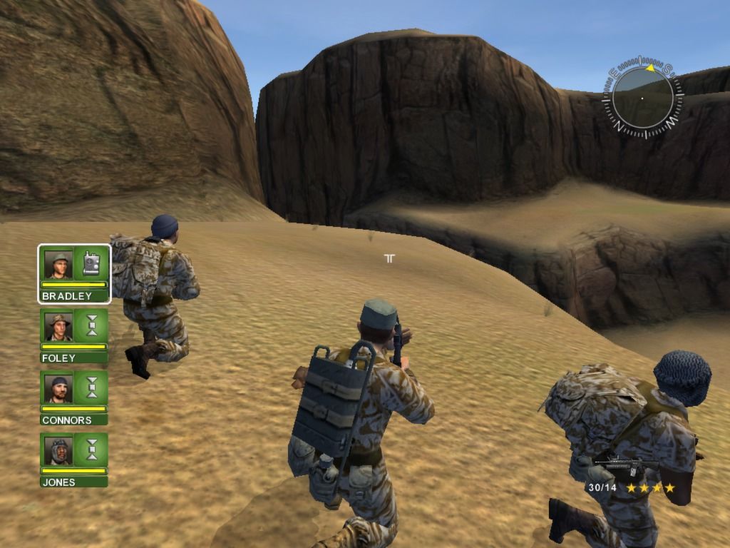 Conflict Desert Storm™游戏截图