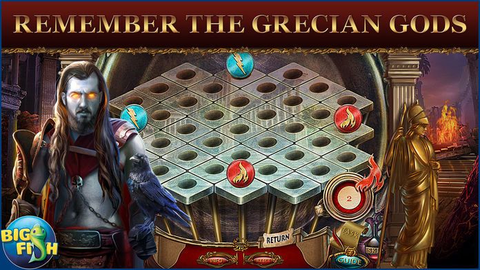 Revived Legends: Titan's Revenge - An Epic Hidden Object Adventure (Full)游戏截图